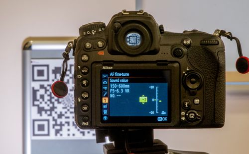 Camera and Lens Calibration